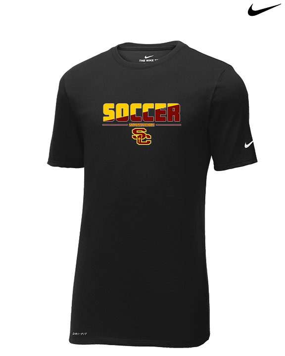 Salpointe Catholic HS Girls Soccer Cut - Mens Nike Cotton Poly Tee