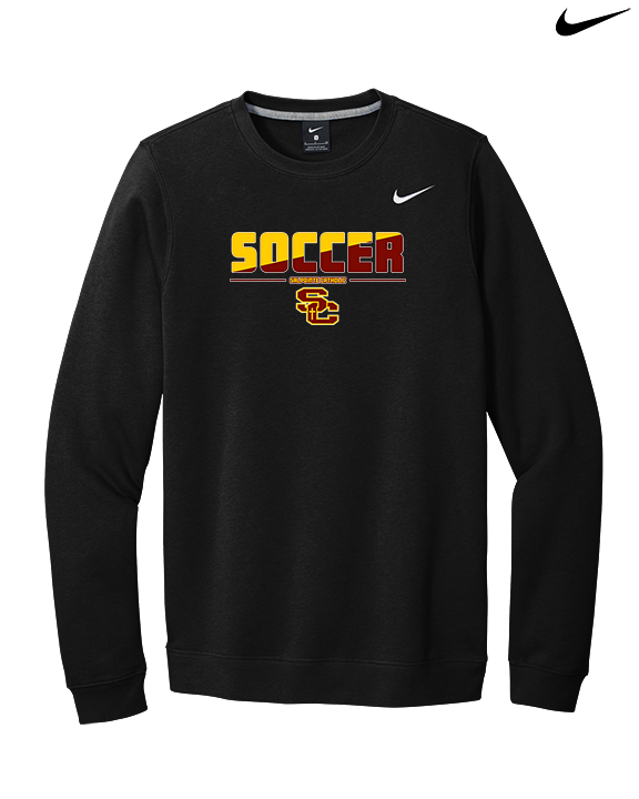 Salpointe Catholic HS Girls Soccer Cut - Mens Nike Crewneck
