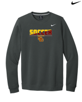 Salpointe Catholic HS Girls Soccer Cut - Mens Nike Crewneck