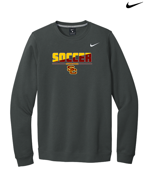 Salpointe Catholic HS Girls Soccer Cut - Mens Nike Crewneck