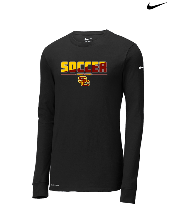 Salpointe Catholic HS Girls Soccer Cut - Mens Nike Longsleeve