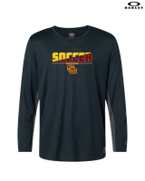 Salpointe Catholic HS Girls Soccer Cut - Mens Oakley Longsleeve