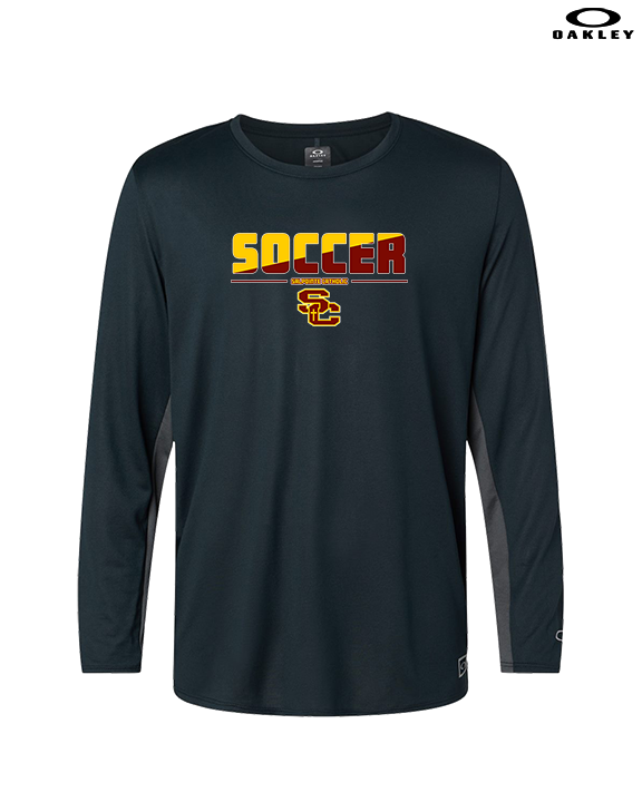 Salpointe Catholic HS Girls Soccer Cut - Mens Oakley Longsleeve