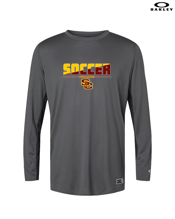Salpointe Catholic HS Girls Soccer Cut - Mens Oakley Longsleeve