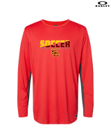 Salpointe Catholic HS Girls Soccer Cut - Mens Oakley Longsleeve