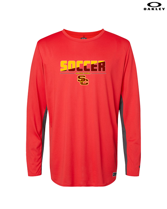 Salpointe Catholic HS Girls Soccer Cut - Mens Oakley Longsleeve