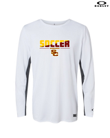 Salpointe Catholic HS Girls Soccer Cut - Mens Oakley Longsleeve
