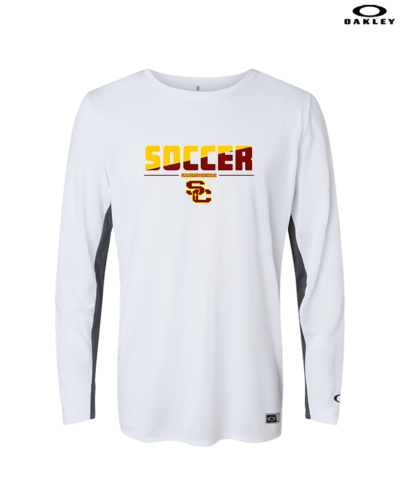 Salpointe Catholic HS Girls Soccer Cut - Mens Oakley Longsleeve