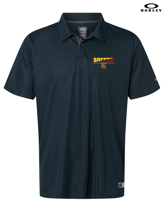 Salpointe Catholic HS Girls Soccer Cut - Mens Oakley Polo