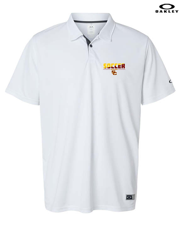 Salpointe Catholic HS Girls Soccer Cut - Mens Oakley Polo