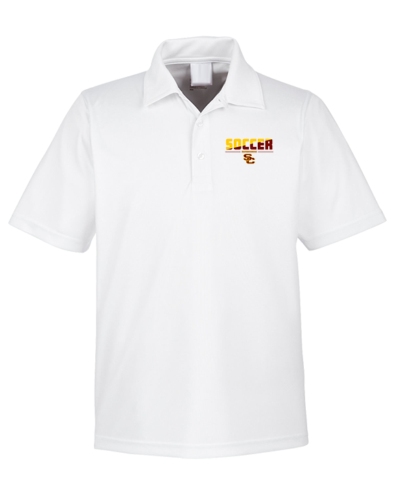 Salpointe Catholic HS Girls Soccer Cut - Mens Polo