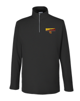 Salpointe Catholic HS Girls Soccer Cut - Mens Quarter Zip