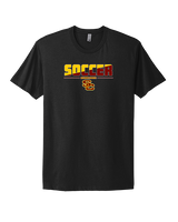 Salpointe Catholic HS Girls Soccer Cut - Mens Select Cotton T-Shirt