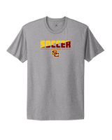 Salpointe Catholic HS Girls Soccer Cut - Mens Select Cotton T-Shirt