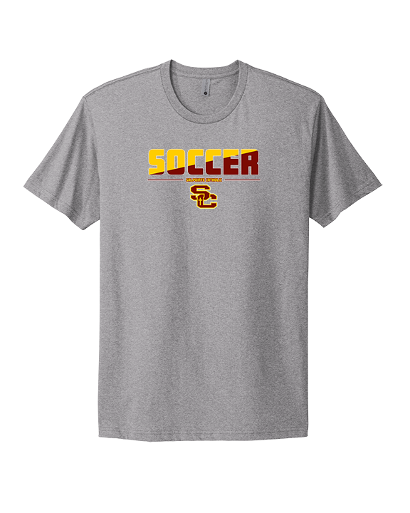 Salpointe Catholic HS Girls Soccer Cut - Mens Select Cotton T-Shirt