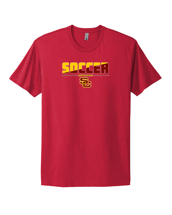 Salpointe Catholic HS Girls Soccer Cut - Mens Select Cotton T-Shirt