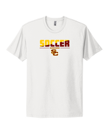 Salpointe Catholic HS Girls Soccer Cut - Mens Select Cotton T-Shirt