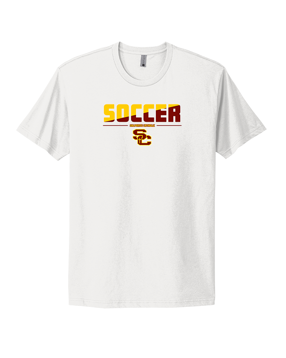 Salpointe Catholic HS Girls Soccer Cut - Mens Select Cotton T-Shirt