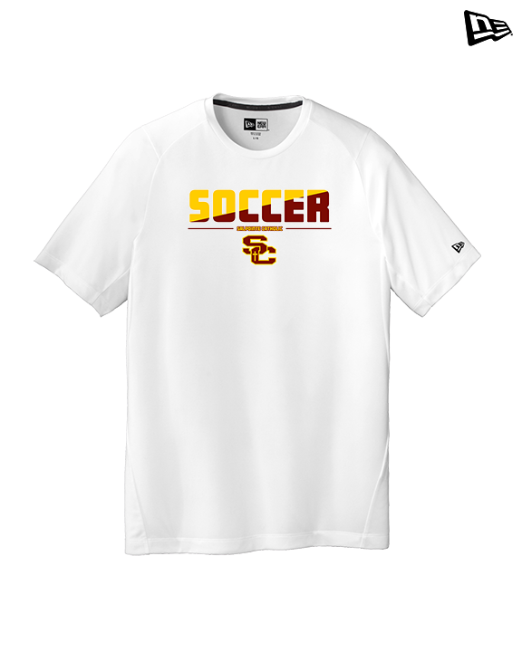 Salpointe Catholic HS Girls Soccer Cut - New Era Performance Shirt