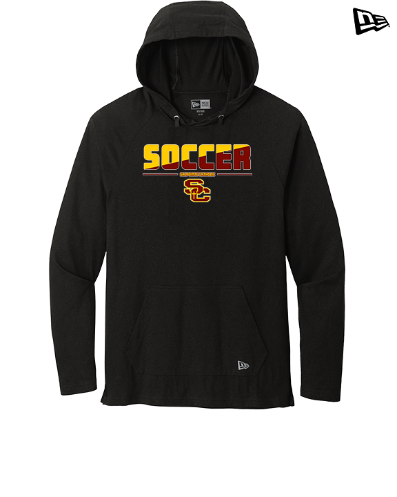 Salpointe Catholic HS Girls Soccer Cut - New Era Tri-Blend Hoodie