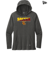 Salpointe Catholic HS Girls Soccer Cut - New Era Tri-Blend Hoodie