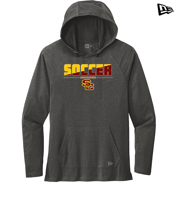 Salpointe Catholic HS Girls Soccer Cut - New Era Tri-Blend Hoodie