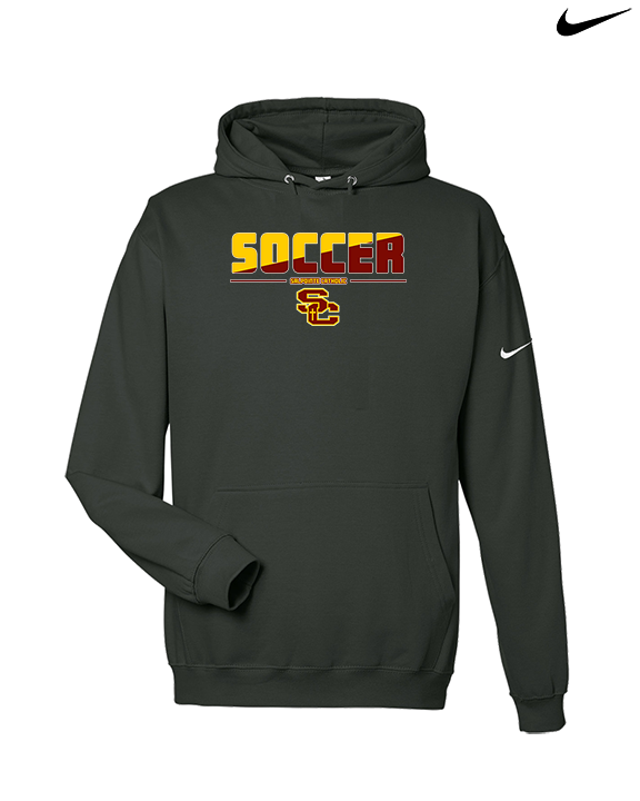 Salpointe Catholic HS Girls Soccer Cut - Nike Club Fleece Hoodie