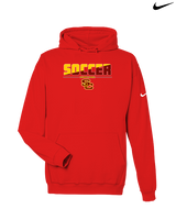 Salpointe Catholic HS Girls Soccer Cut - Nike Club Fleece Hoodie