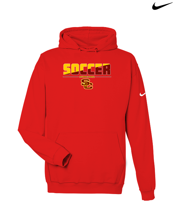 Salpointe Catholic HS Girls Soccer Cut - Nike Club Fleece Hoodie