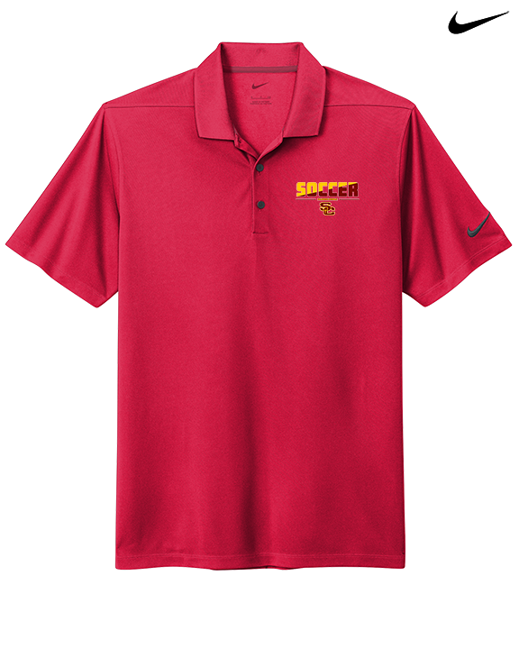 Salpointe Catholic HS Girls Soccer Cut - Nike Polo