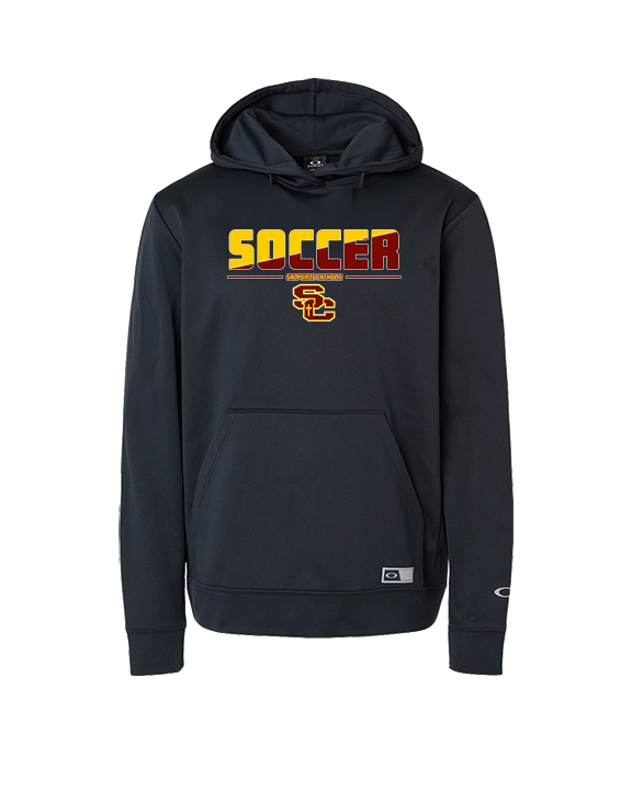 Salpointe Catholic HS Girls Soccer Cut - Oakley Performance Hoodie