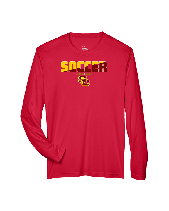 Salpointe Catholic HS Girls Soccer Cut - Performance Longsleeve