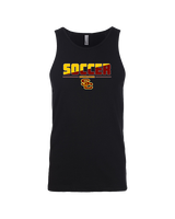 Salpointe Catholic HS Girls Soccer Cut - Tank Top