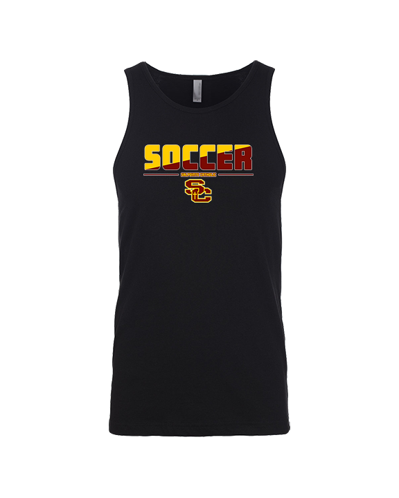 Salpointe Catholic HS Girls Soccer Cut - Tank Top