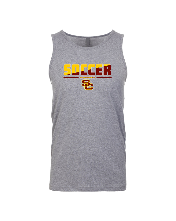 Salpointe Catholic HS Girls Soccer Cut - Tank Top