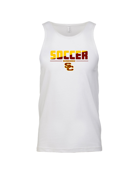 Salpointe Catholic HS Girls Soccer Cut - Tank Top