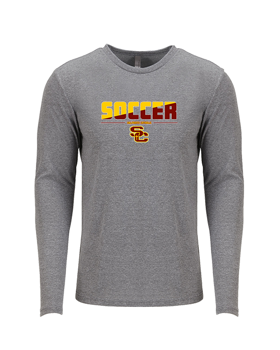 Salpointe Catholic HS Girls Soccer Cut - Tri-Blend Long Sleeve