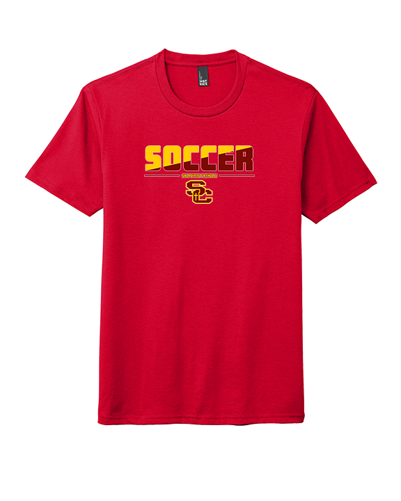 Salpointe Catholic HS Girls Soccer Cut - Tri-Blend Shirt