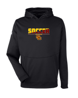 Salpointe Catholic HS Girls Soccer Cut - Under Armour Mens Storm Fleece