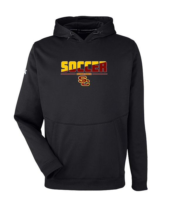 Salpointe Catholic HS Girls Soccer Cut - Under Armour Mens Storm Fleece