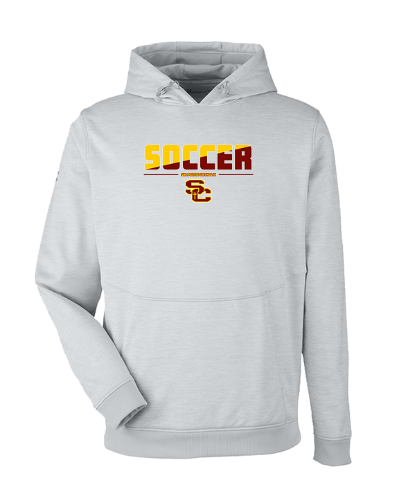 Salpointe Catholic HS Girls Soccer Cut - Under Armour Mens Storm Fleece