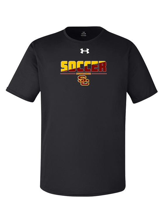 Salpointe Catholic HS Girls Soccer Cut - Under Armour Mens Team Tech T-Shirt