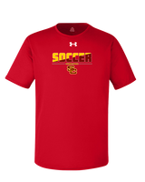 Salpointe Catholic HS Girls Soccer Cut - Under Armour Mens Team Tech T-Shirt