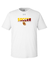 Salpointe Catholic HS Girls Soccer Cut - Under Armour Mens Team Tech T-Shirt