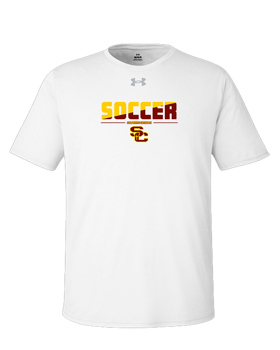 Salpointe Catholic HS Girls Soccer Cut - Under Armour Mens Team Tech T-Shirt