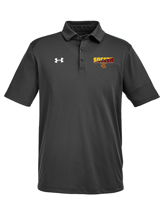 Salpointe Catholic HS Girls Soccer Cut - Under Armour Mens Tech Polo