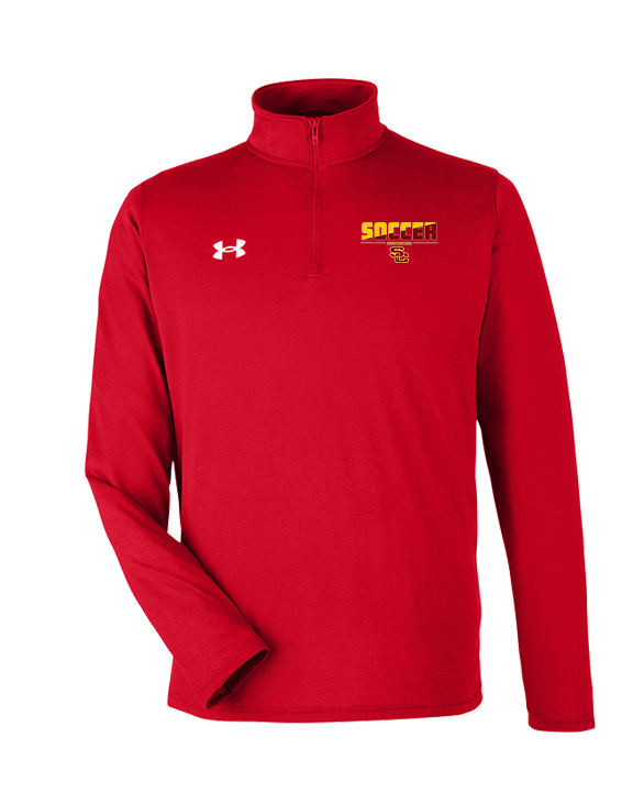 Salpointe Catholic HS Girls Soccer Cut - Under Armour Mens Tech Quarter Zip