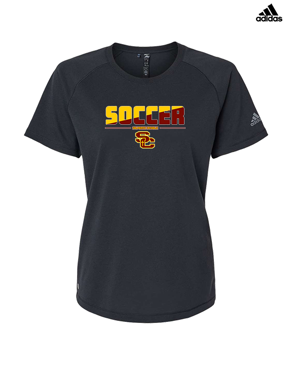 Salpointe Catholic HS Girls Soccer Cut - Womens Adidas Performance Shirt