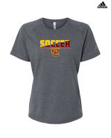 Salpointe Catholic HS Girls Soccer Cut - Womens Adidas Performance Shirt