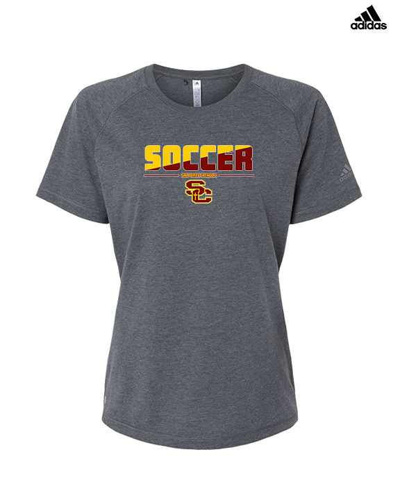 Salpointe Catholic HS Girls Soccer Cut - Womens Adidas Performance Shirt